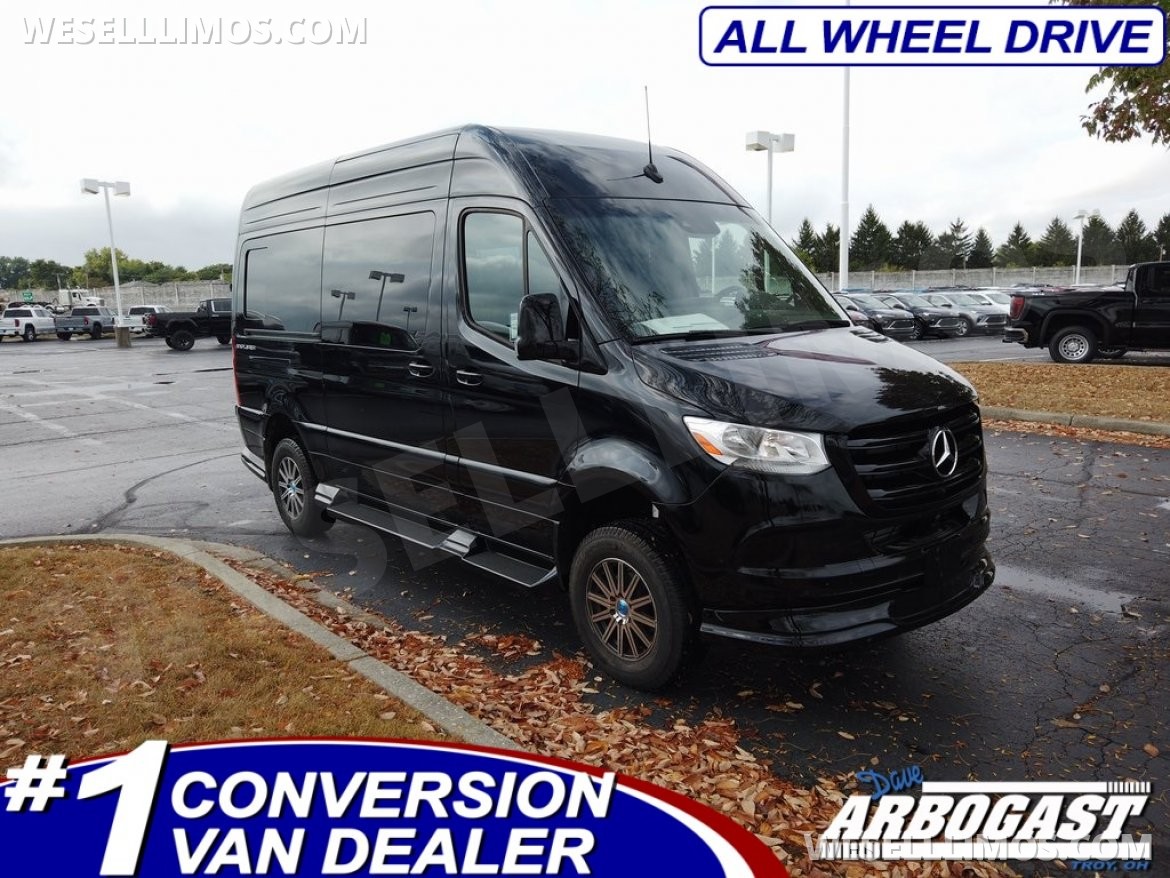 Sprinter for sale: 2024 Mercedes-Benz Sprinter Conversion Van by Explorer Van Company