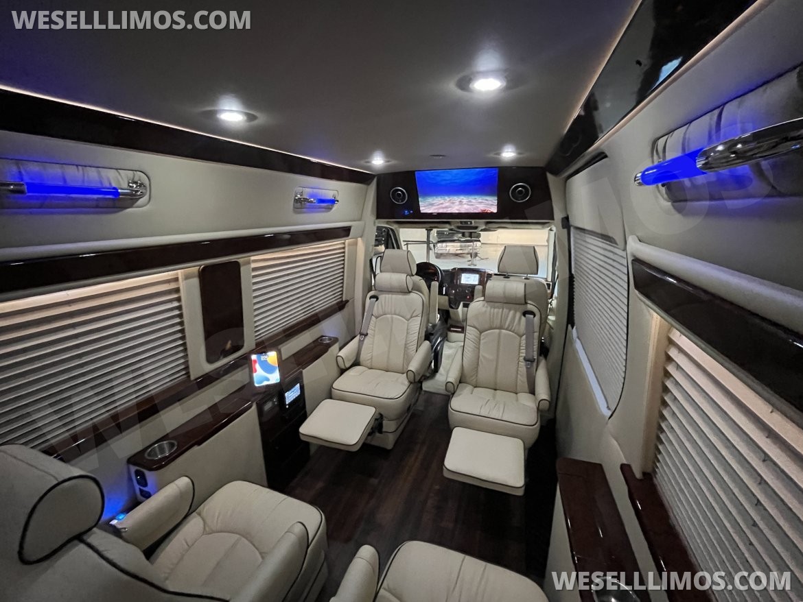 Sprinter for sale: 2018 Mercedes-Benz Sprinter 3500 Luxury Coach 170&quot; by Midwest Automotive Designs