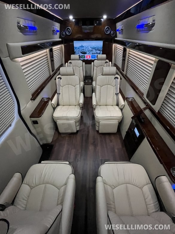 2018 Mercedes-Benz Sprinter 3500 Luxury Coach Sprinter for Sale in Richmond VA, AL - Photo 3