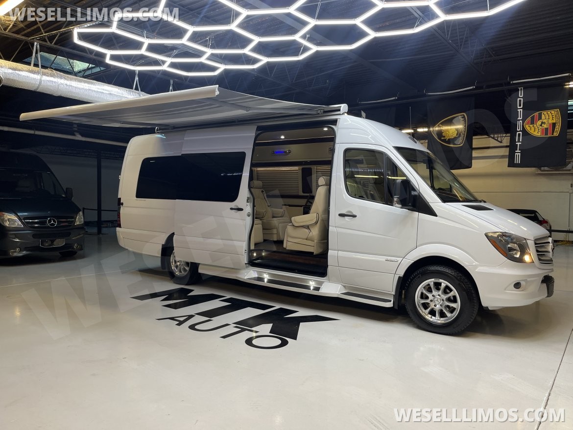 Sprinter for sale: 2018 Mercedes-Benz Sprinter 3500 Luxury Coach 170&quot; by Midwest Automotive Designs