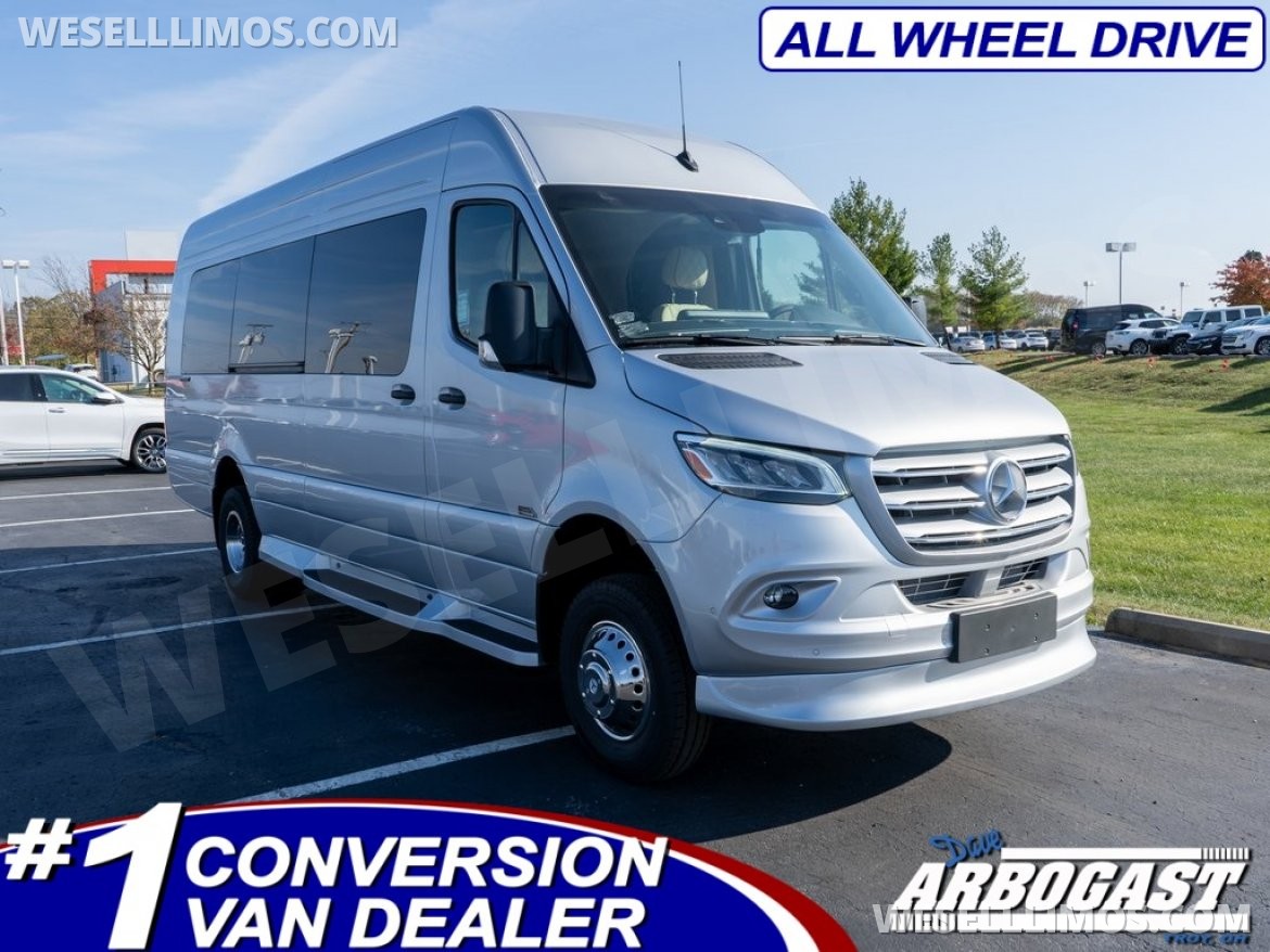 Sprinter for sale: 2024 Mercedes-Benz Sprinter by Midwest Automotive Designs