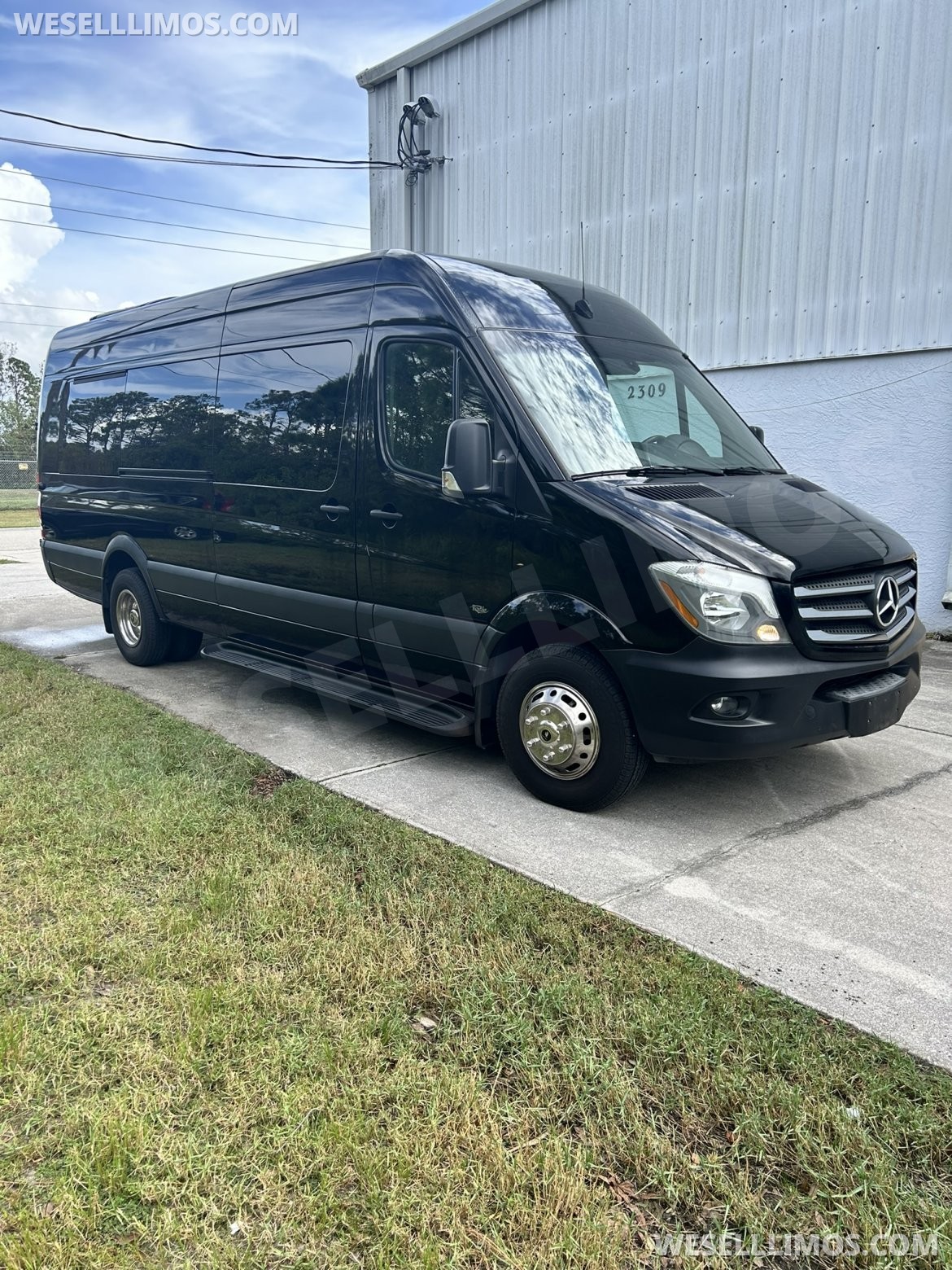 Executive Shuttle for sale: 2024 Mercedes-Benz Sprinter 3500 Executive Shuttle 170&quot; by Westwind Coachworks