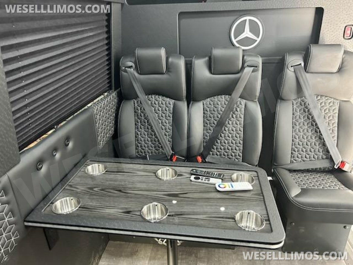 Executive Shuttle for sale: 2024 Mercedes-Benz Sprinter 3500 Executive Shuttle 170&quot; by Westwind Coachworks