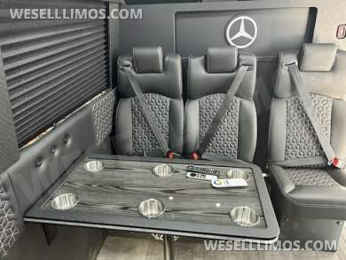 2024 Westwind Coachworks Mercedes-Benz Sprinter 3500 Executive Shuttle Executive Shuttle