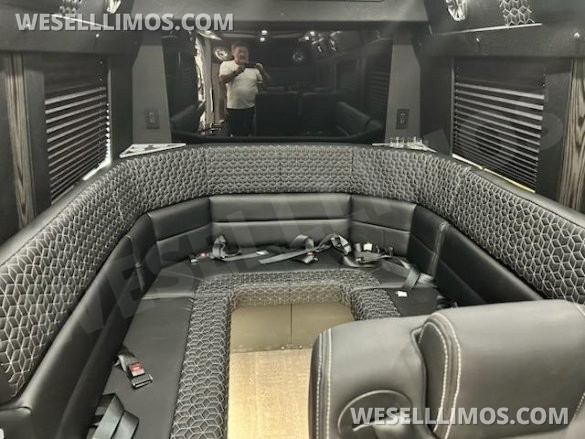2024 Westwind Coachworks Mercedes-Benz Sprinter 3500 Executive Shuttle Executive Shuttle