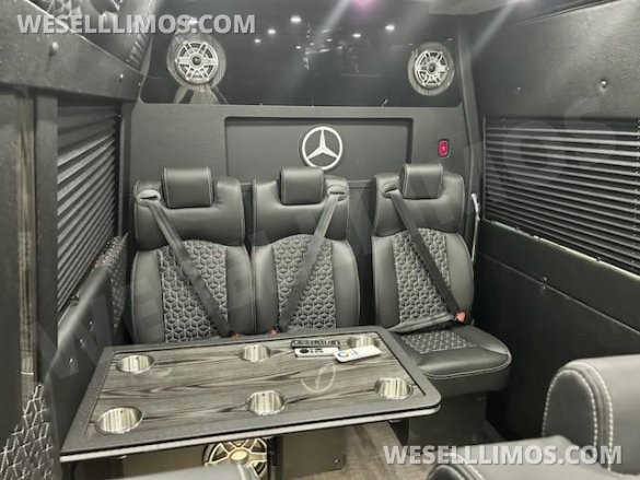 2024 Westwind Coachworks Mercedes-Benz Sprinter 3500 Executive Shuttle Executive Shuttle