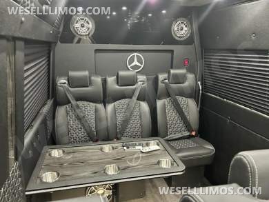 2024 Westwind Coachworks Mercedes-Benz Sprinter 3500 Executive Shuttle Executive Shuttle