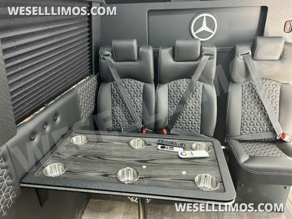 2024 Westwind Coachworks Mercedes-Benz Sprinter 3500 Executive Shuttle Executive Shuttle