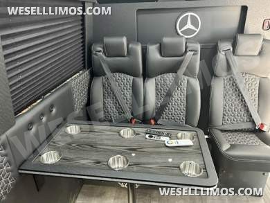 2024 Westwind Coachworks Mercedes-Benz Sprinter 3500 Executive Shuttle Executive Shuttle