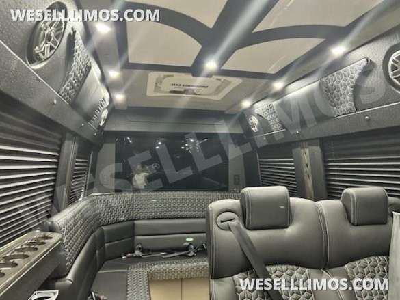 2024 Westwind Coachworks Mercedes-Benz Sprinter 3500 Executive Shuttle Executive Shuttle