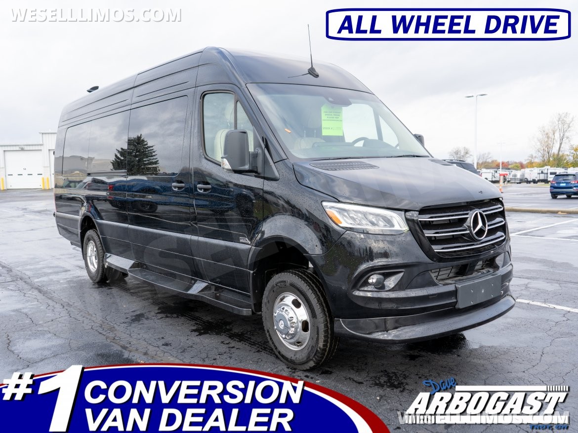 Sprinter for sale: 2024 Mercedes-Benz Luxe Cruiser Luxury Sprinter 274&quot; by Midwest Automotive Designs