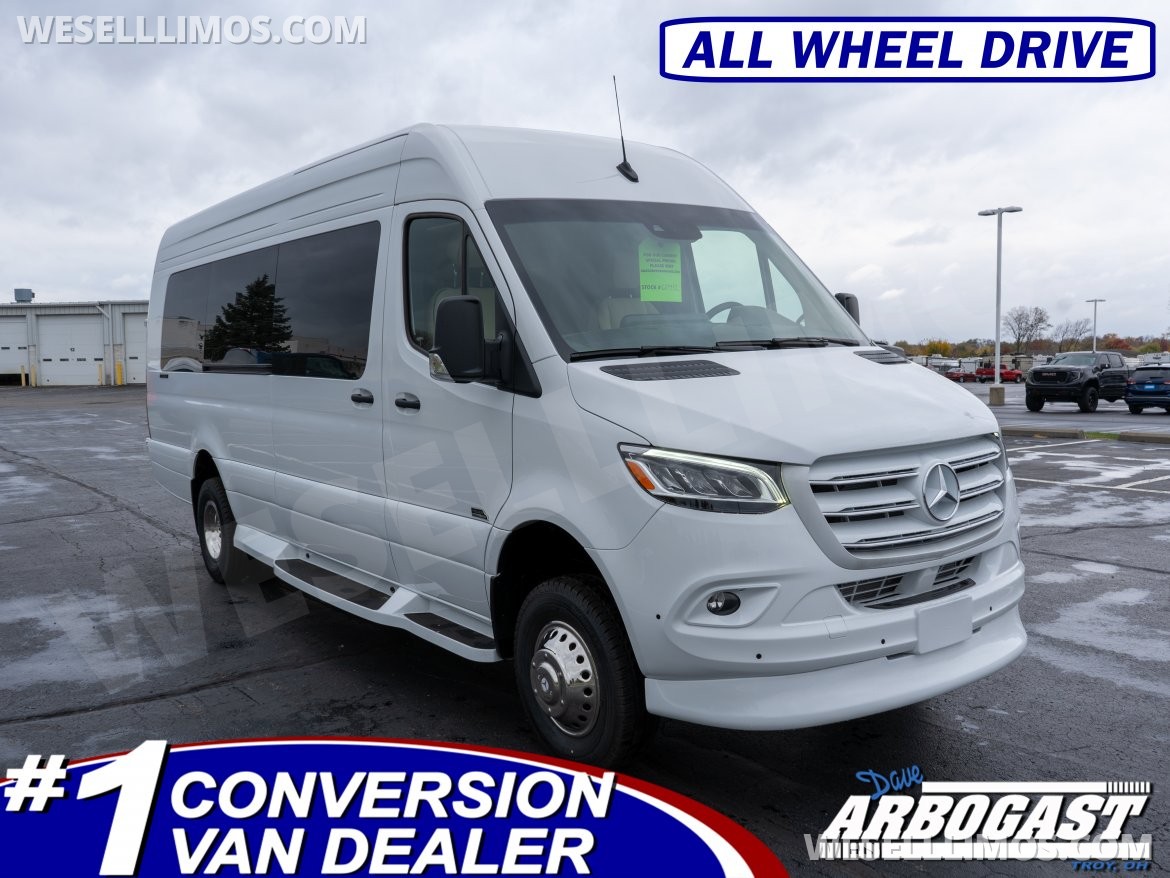 Sprinter for sale: 2024 Mercedes-Benz Luxury Sprinter G-55 AWD 9 Passenger 274&quot; by Midwest Automotive Designs