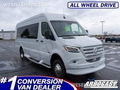 2025 Midwest Automotive Designs Mercedes-Benz Luxury Sprinter G-55 AWD 9 Passenger