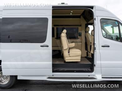 2025 Midwest Automotive Designs Mercedes-Benz Luxury Sprinter G-55 AWD 9 Passenger