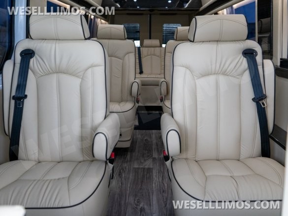 2025 Midwest Automotive Designs Mercedes-Benz Luxury Sprinter G-55 AWD 9 Passenger