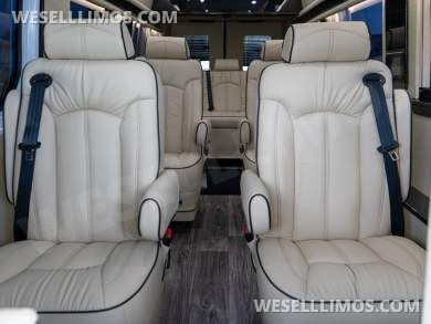 2025 Midwest Automotive Designs Mercedes-Benz Luxury Sprinter G-55 AWD 9 Passenger