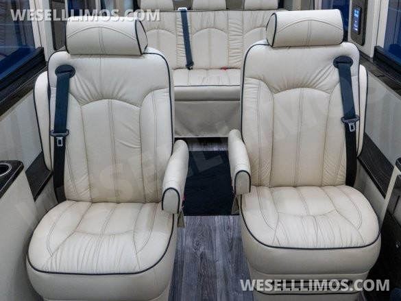 2025 Midwest Automotive Designs Mercedes-Benz Luxury Sprinter G-55 AWD 9 Passenger