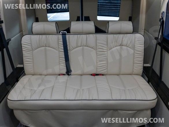 2025 Midwest Automotive Designs Mercedes-Benz Luxury Sprinter G-55 AWD 9 Passenger