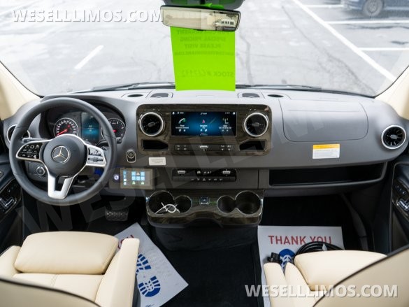 2025 Midwest Automotive Designs Mercedes-Benz Luxury Sprinter G-55 AWD 9 Passenger