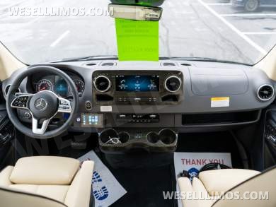 2025 Midwest Automotive Designs Mercedes-Benz Luxury Sprinter G-55 AWD 9 Passenger