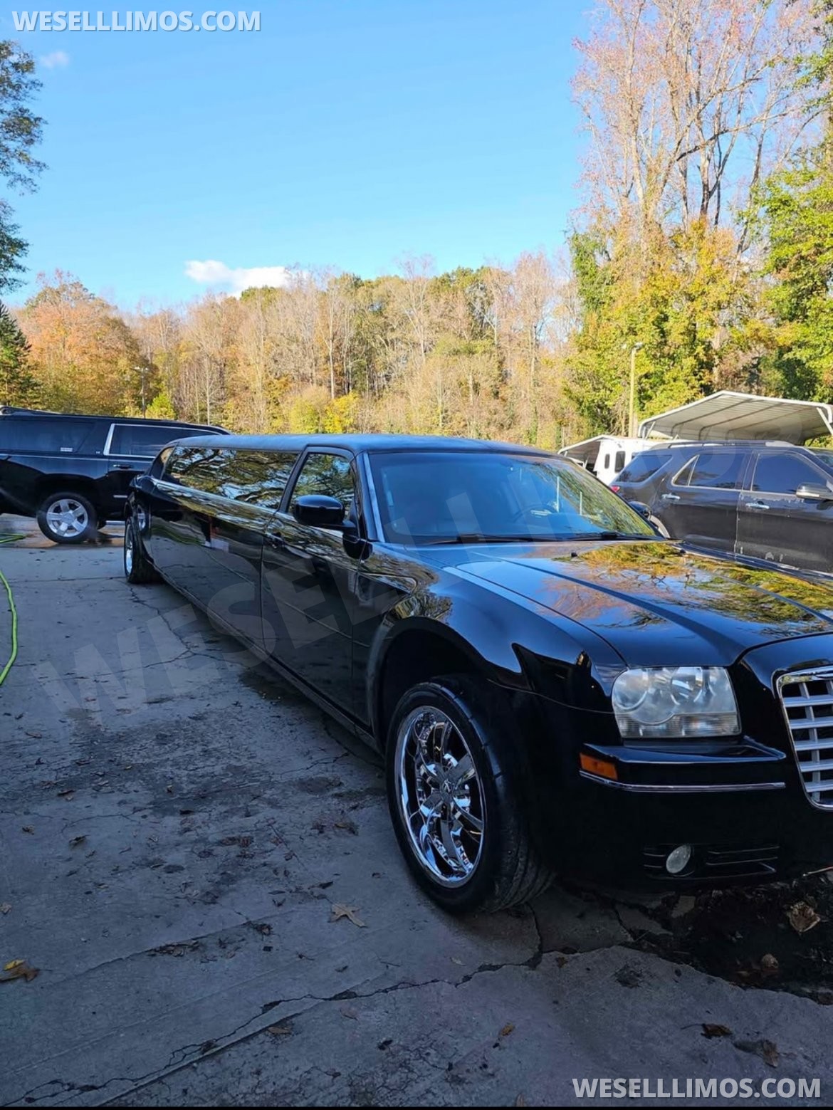 Limousine for sale: 2007 Chrysler 300 120&quot; by Tiffany