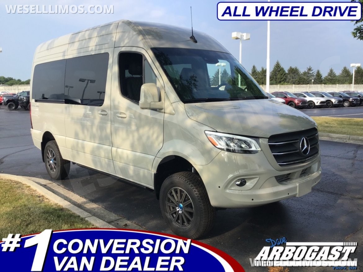 Sprinter for sale: 2024 Mercedes-Benz Sprinter by Explorer Van Company