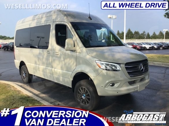 2024 Mercedes-Benz Sprinter Sprinter for Sale in Troy, OH - Main Photo