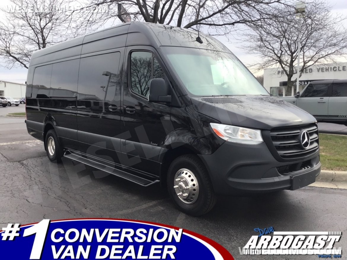 Limousine for sale: 2019 Mercedes-Benz Sprinter by Westwind Coachworks