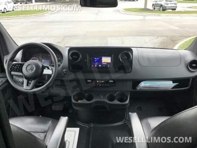 2019 Mercedes-Benz Sprinter Limousine for Sale in Troy, OH - Photo 2