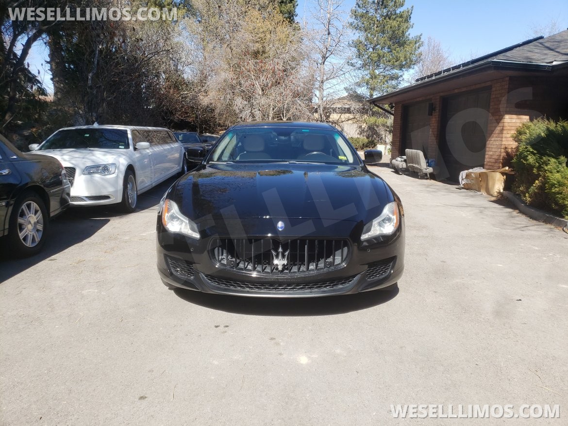 Sedan for sale: 2014 Maserati Quattroporte Q4