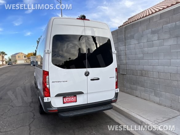 2022 Mercedes-Benz Sprinter Limo Bus for Sale in Henderson, NV - Photo 3