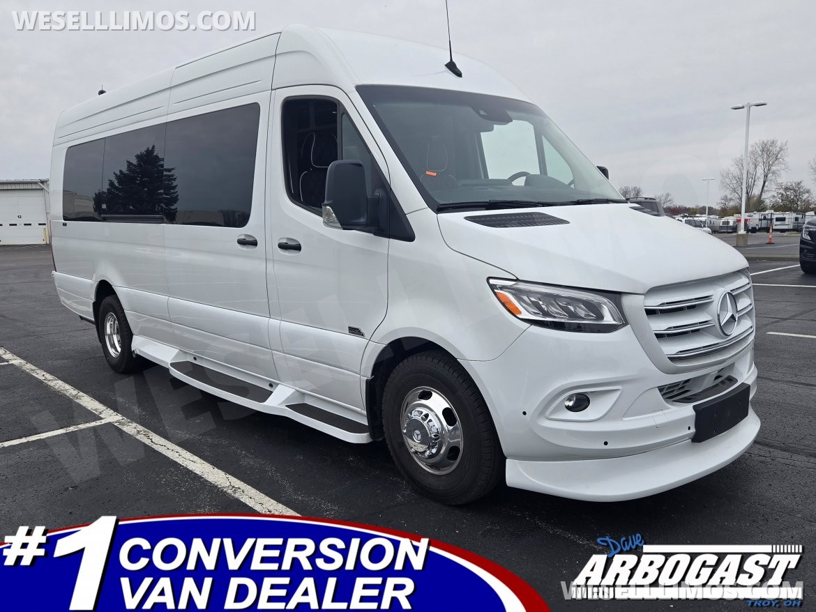 Sprinter for sale: 2024 Mercedes-Benz Luxe Cruiser Luxury Sprinter 274&quot; by Midwest Automotive Designs