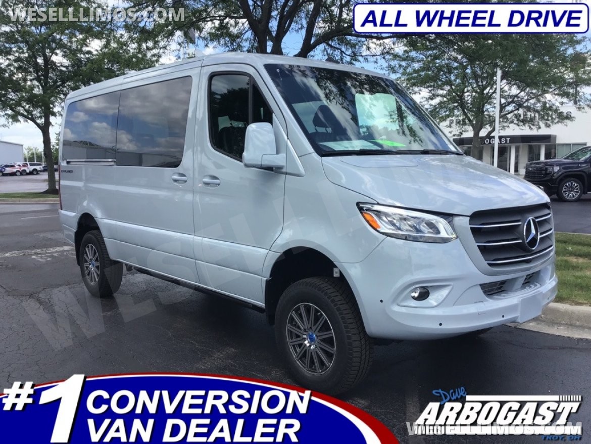 Sprinter for sale: 2024 Mercedes-Benz Sprinter 233&quot; by Explorer Van Company