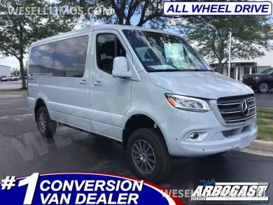 New 2024 Mercedes-Benz Sprinter - Explorer Van Company - AWD Luxury 9 Passenger