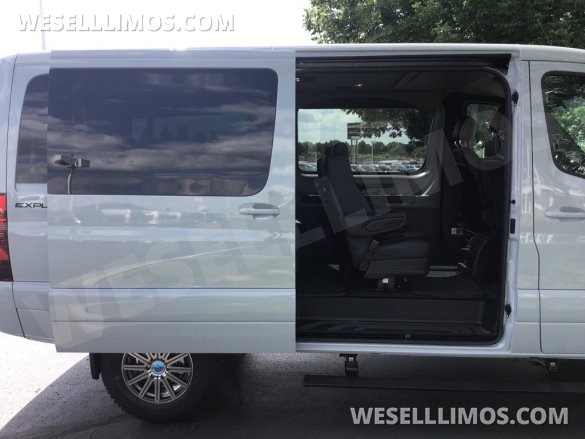 New 2024 Mercedes-Benz Sprinter - Explorer Van Company - AWD Luxury 9 Passenger
