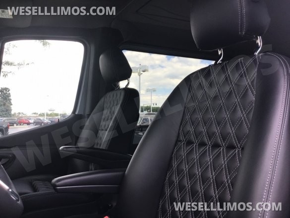 New 2024 Mercedes-Benz Sprinter - Explorer Van Company - AWD Luxury 9 Passenger