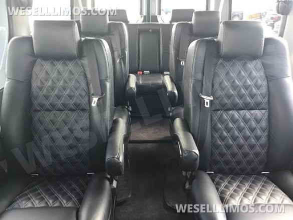 New 2024 Mercedes-Benz Sprinter - Explorer Van Company - AWD Luxury 9 Passenger