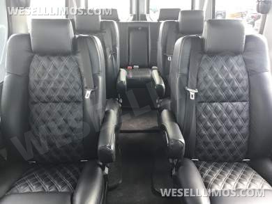 New 2024 Mercedes-Benz Sprinter - Explorer Van Company - AWD Luxury 9 Passenger
