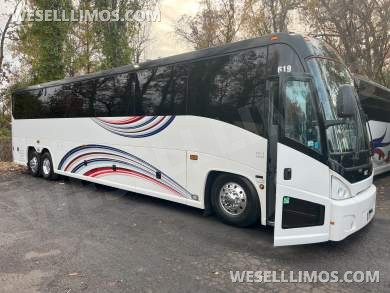 2018 MCI J4500 Motorcoach