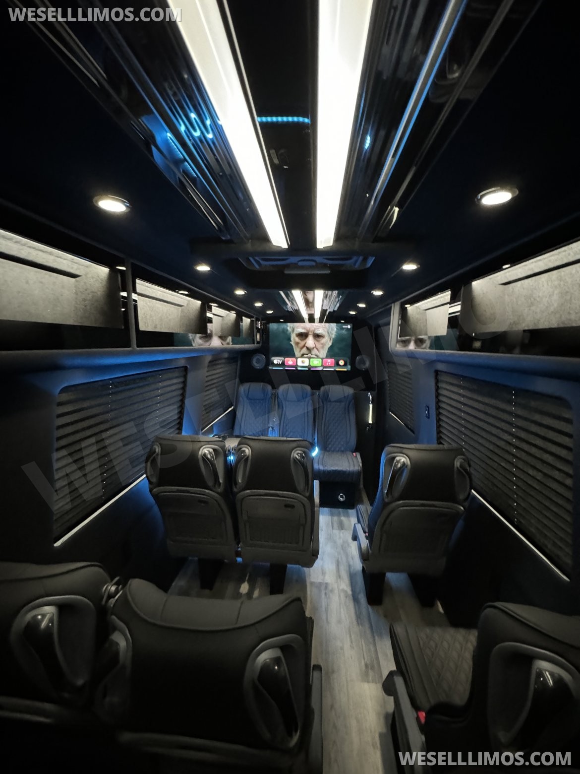 Photo of Executive Shuttle for sale: 2024 Mercedes-Benz Sprinter 3500 XD 170" by SPV Conversions