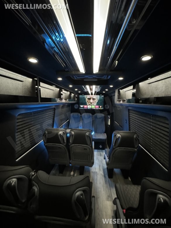 2024 SPV Conversions Mercedes-Benz Sprinter 3500 XD Executive Shuttle