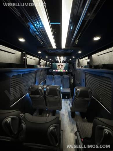 2024 SPV Conversions Mercedes-Benz Sprinter 3500 XD Executive Shuttle