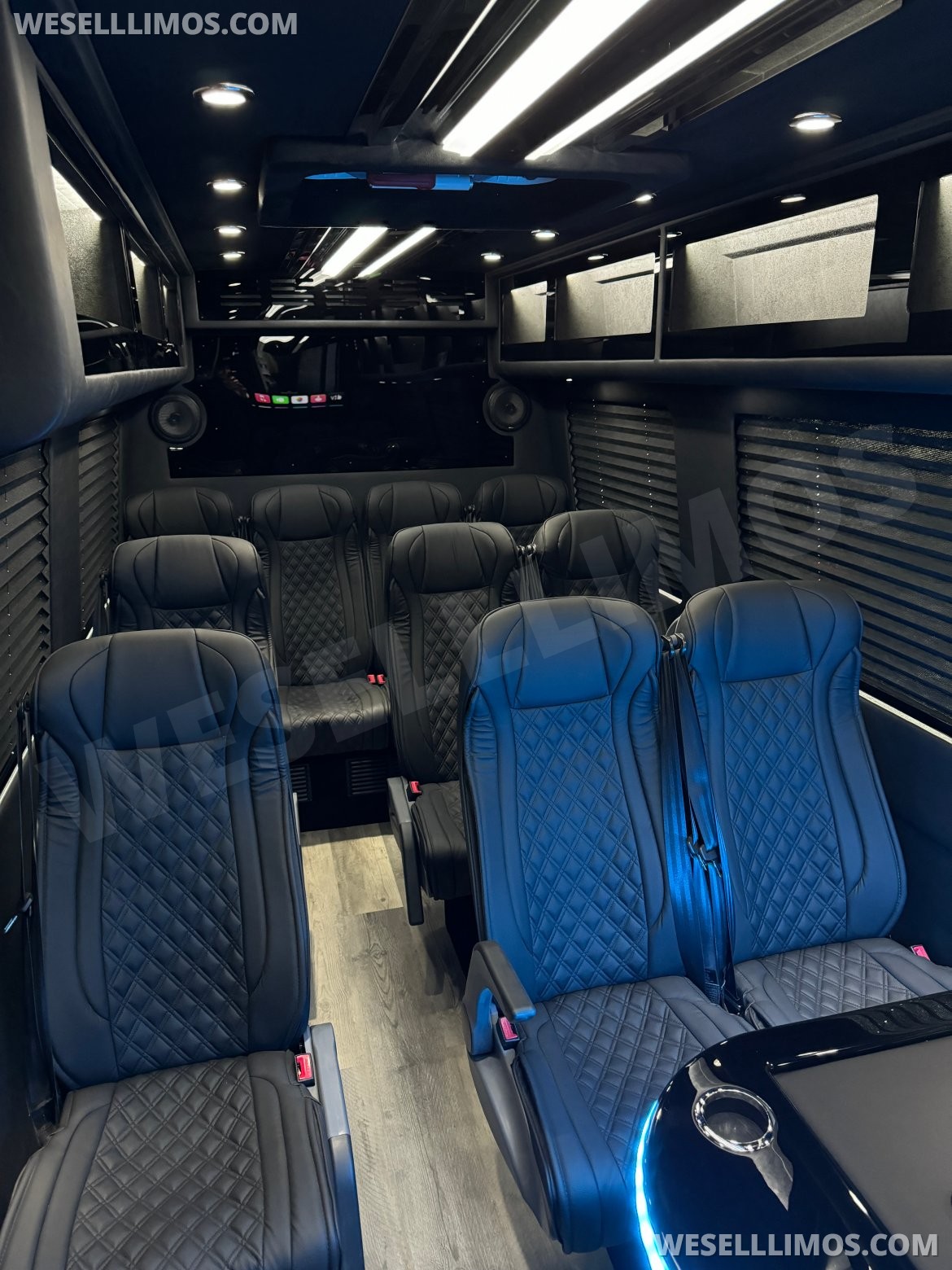 Photo of Executive Shuttle for sale: 2024 Mercedes-Benz Sprinter 3500 XD 170" by SPV Conversions
