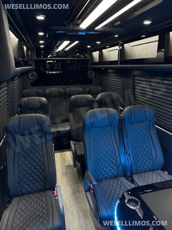2024 SPV Conversions Mercedes-Benz Sprinter 3500 XD Executive Shuttle