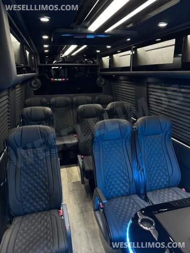 2024 SPV Conversions Mercedes-Benz Sprinter 3500 XD Executive Shuttle