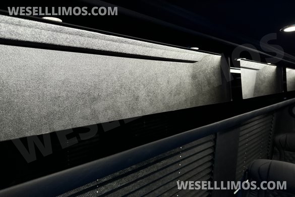 2024 SPV Conversions Mercedes-Benz Sprinter 3500 XD Executive Shuttle