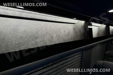 2024 SPV Conversions Mercedes-Benz Sprinter 3500 XD Executive Shuttle