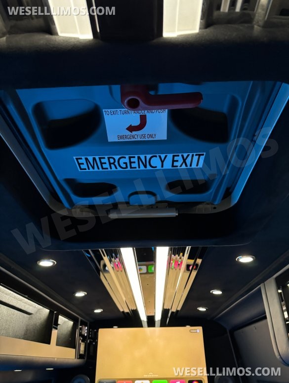 2024 SPV Conversions Mercedes-Benz Sprinter 3500 XD Executive Shuttle