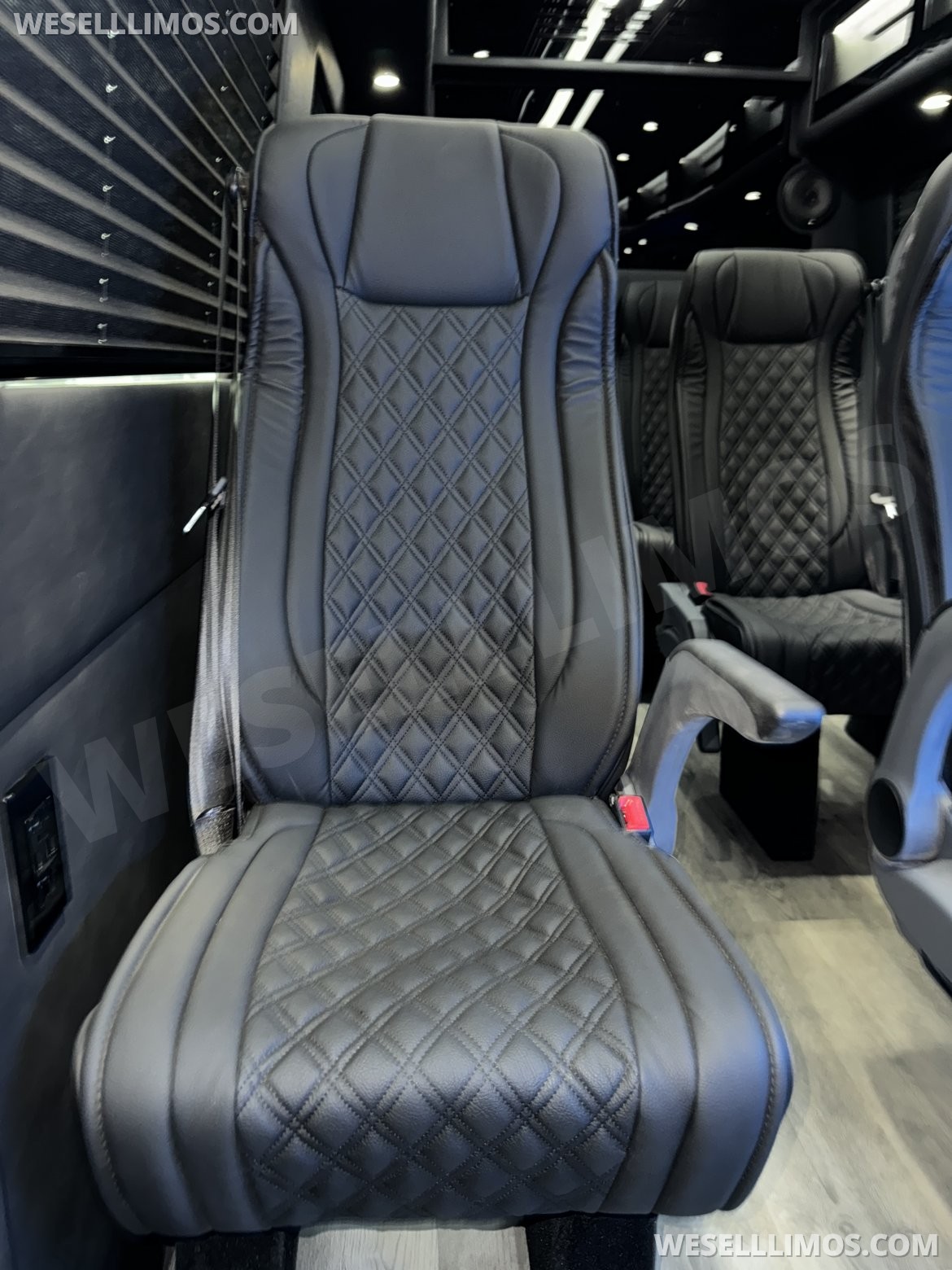 Photo of Executive Shuttle for sale: 2024 Mercedes-Benz Sprinter 3500 XD 170" by SPV Conversions