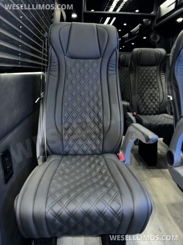 2024 SPV Conversions Mercedes-Benz Sprinter 3500 XD Executive Shuttle